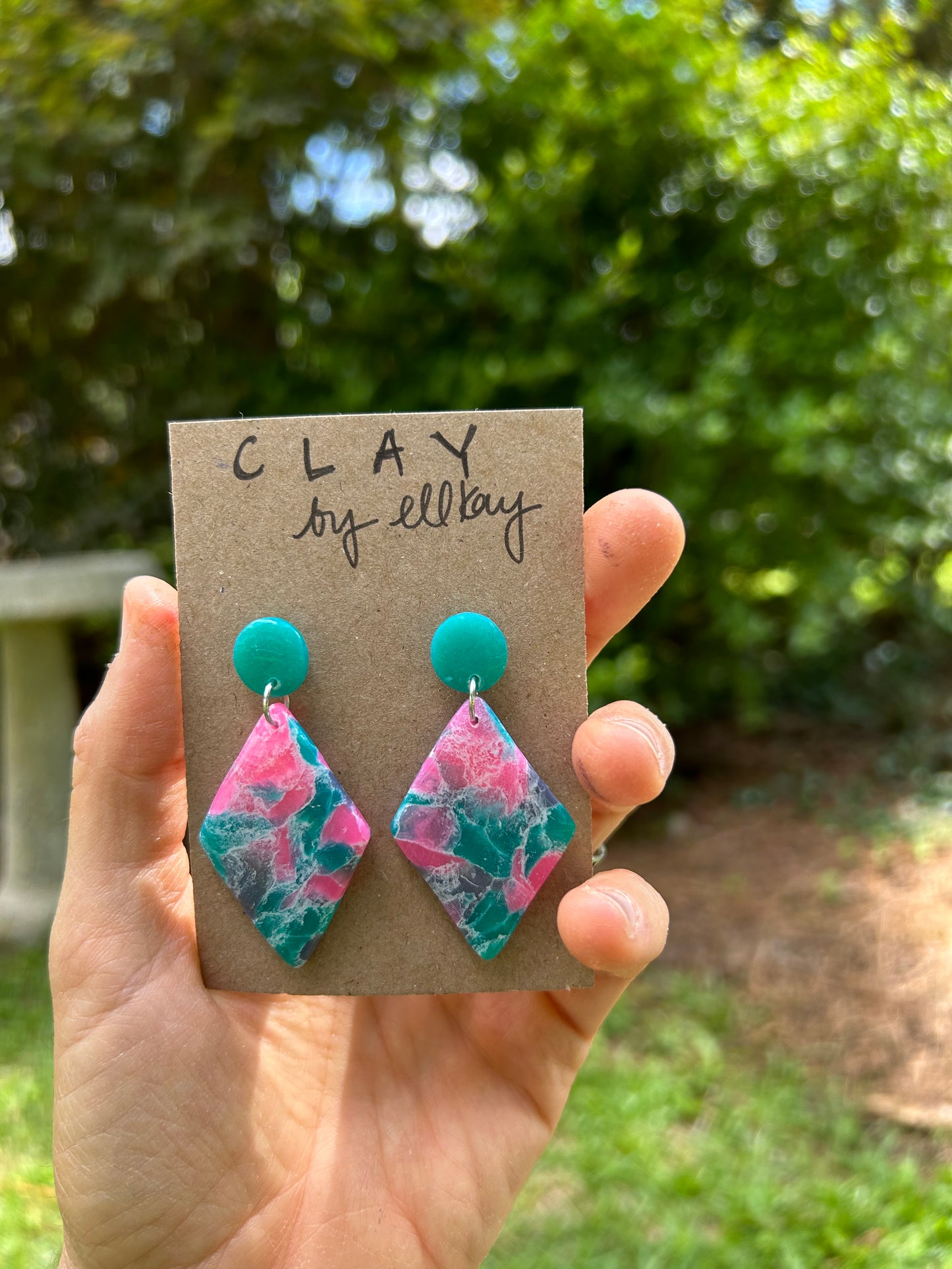 CC4 CANDY Large Diamond Drops