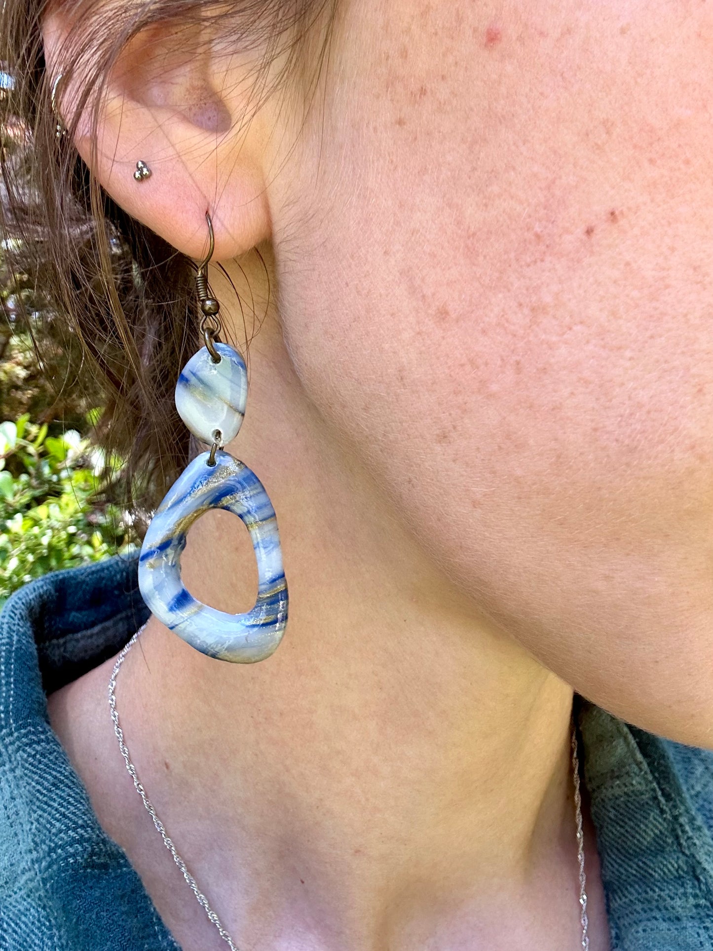 TC1 SPIRIT Hollow Oval Drop