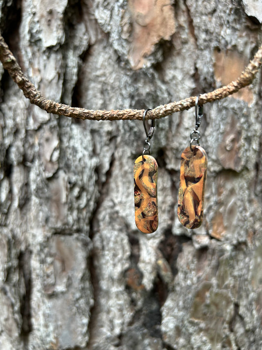 M7 MOOD Rounded Edge Rectangle Pendant